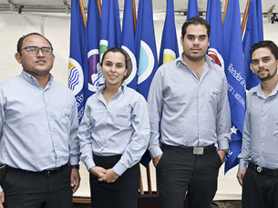 AMCO Receives the Bandera Azul Ecológica Program Award